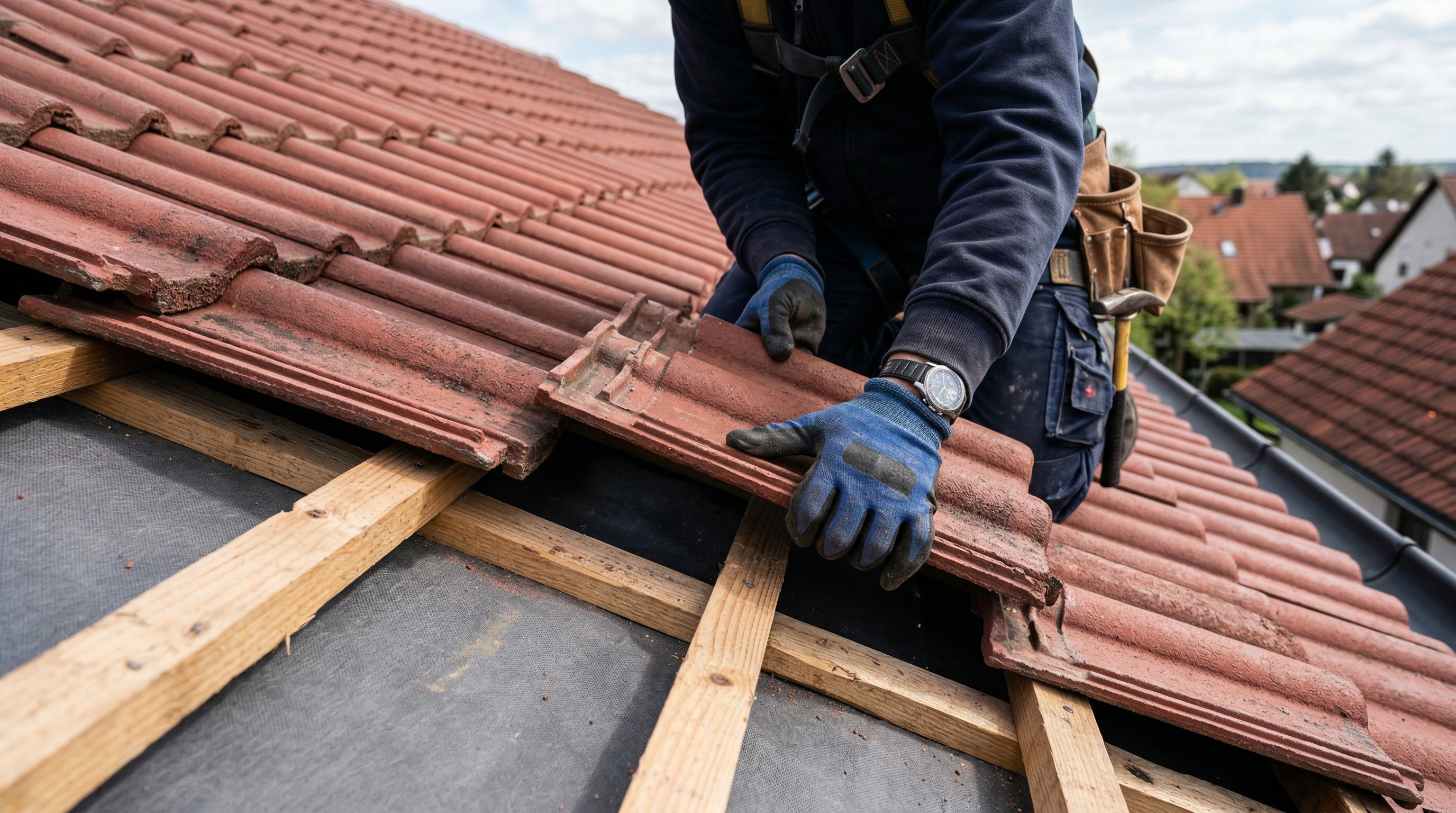 Dachbau Becker GmbH – Dachdecker Groß-Rohrheim